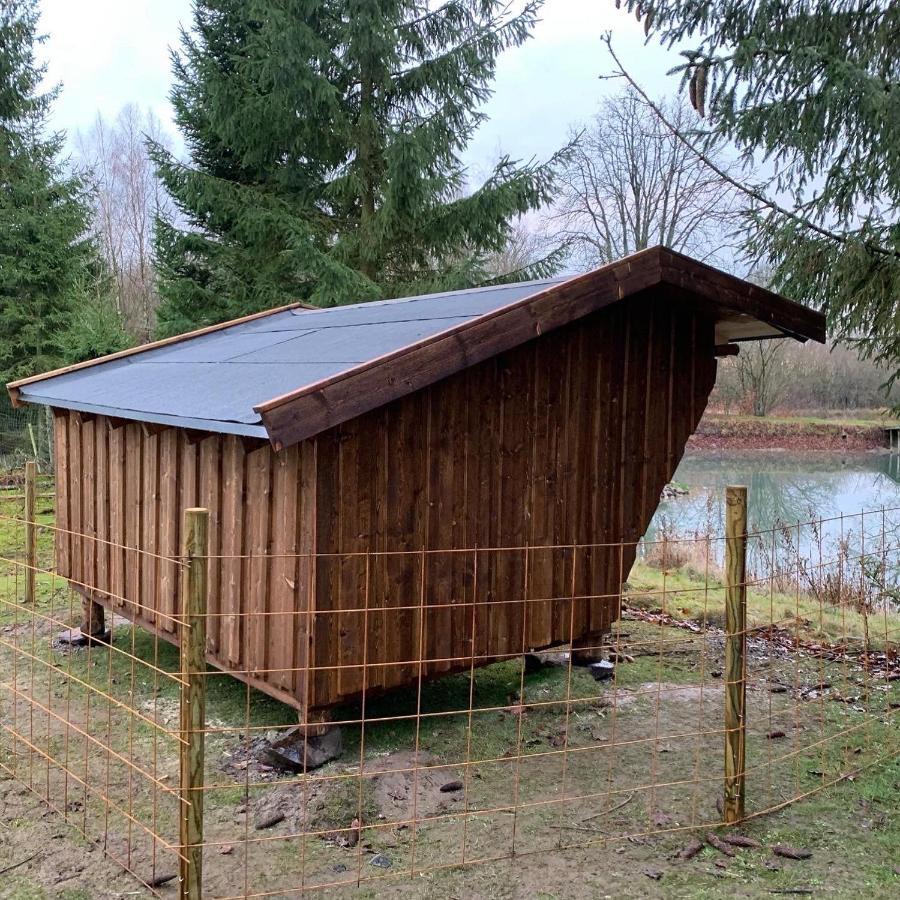 Farm Stay Happy Dogs Ranch Veberöd Extérieur photo